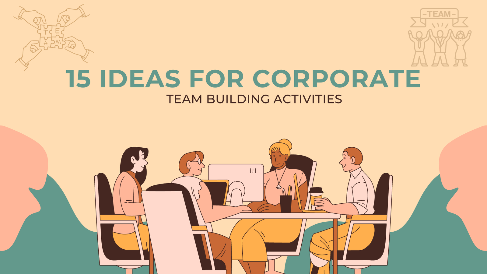15 Corporate Team Building Activities | Dreams Events