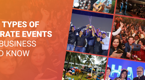 types of corporate events