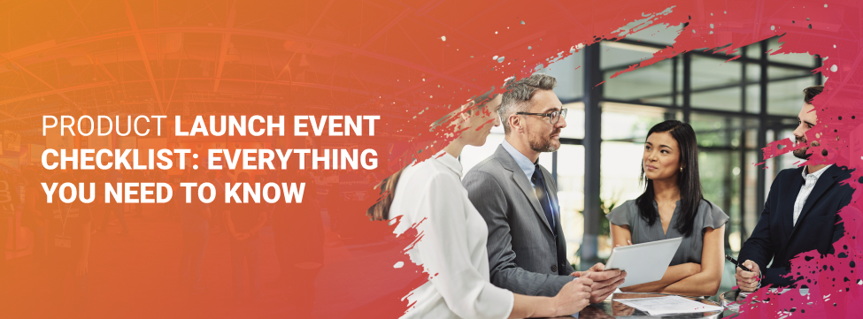 product launch event