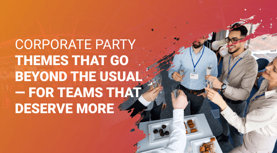 corporate party themes