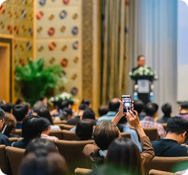 What We Do - 360° Event Management Services in Gurgaon