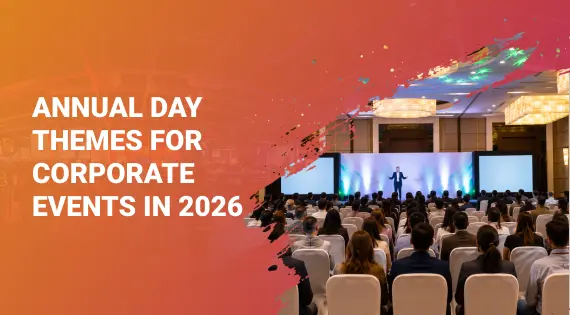 Annual day themes for corporate events